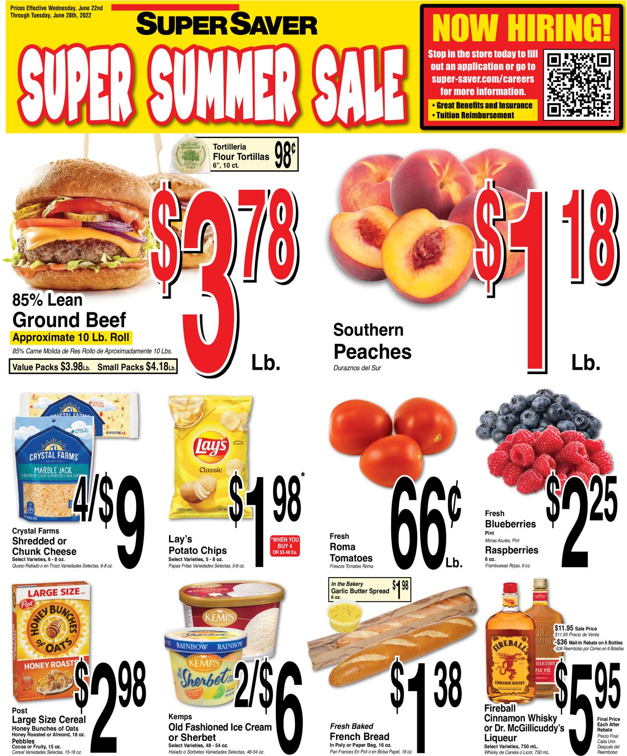 Super Saver Ad from 06/22/2022