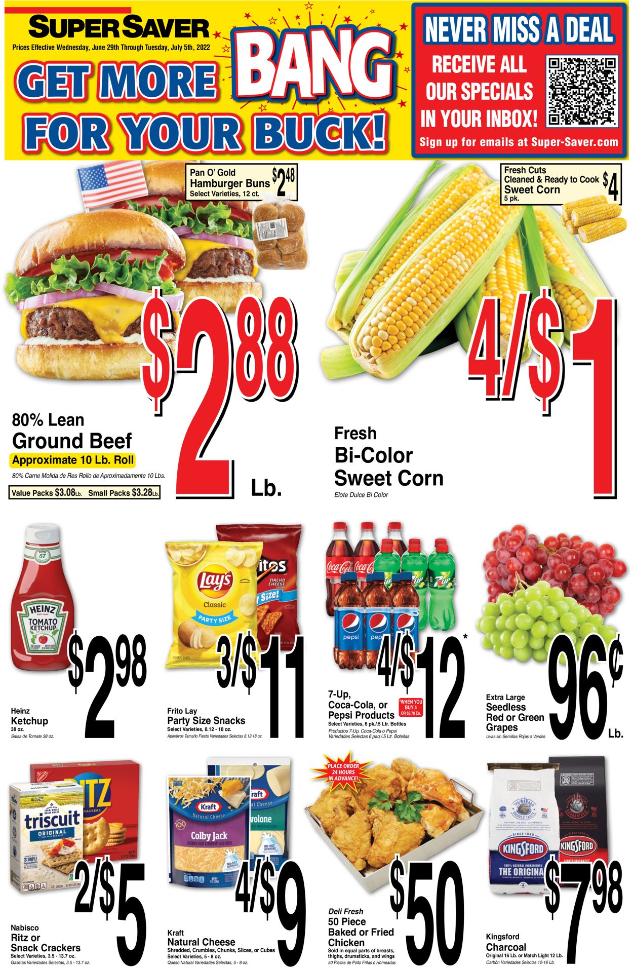 Super Saver Ad from 06/29/2022