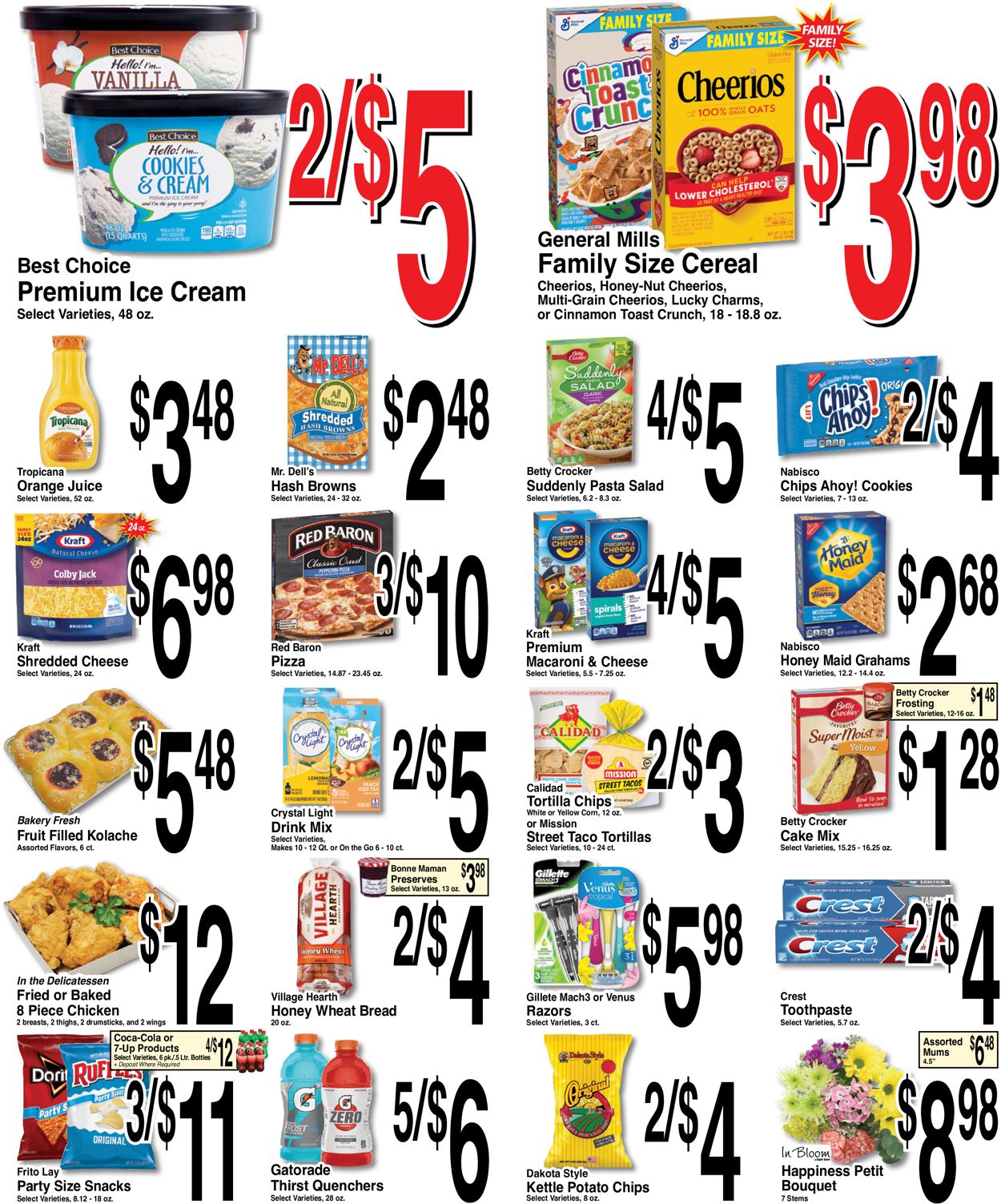 Super Saver Ad from 07/27/2022
