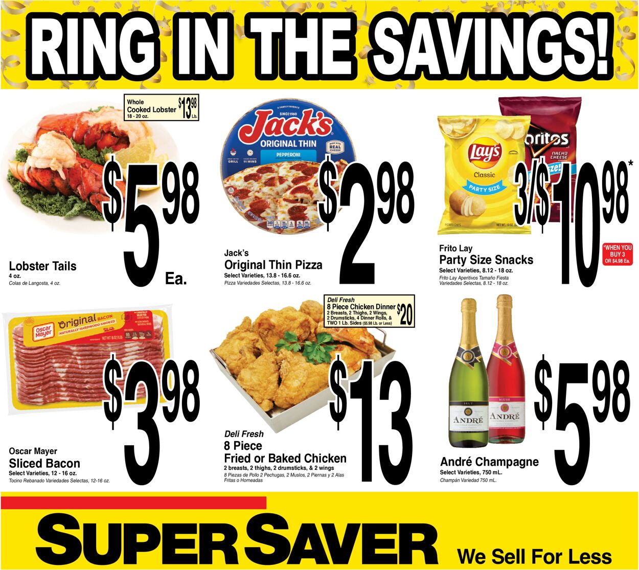 Super Saver Ad from 01/04/2023