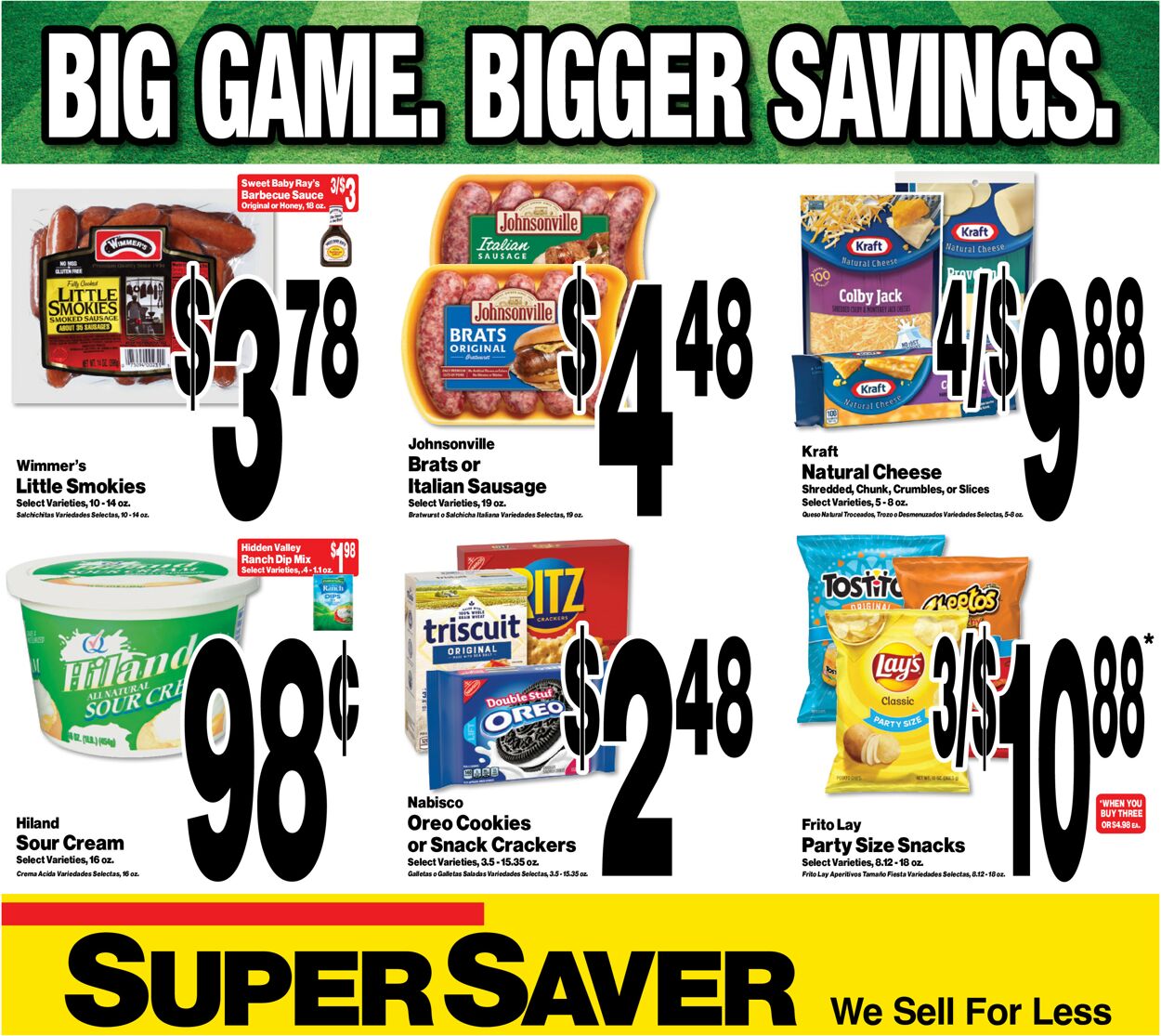 Super Saver Ad from 02/08/2023