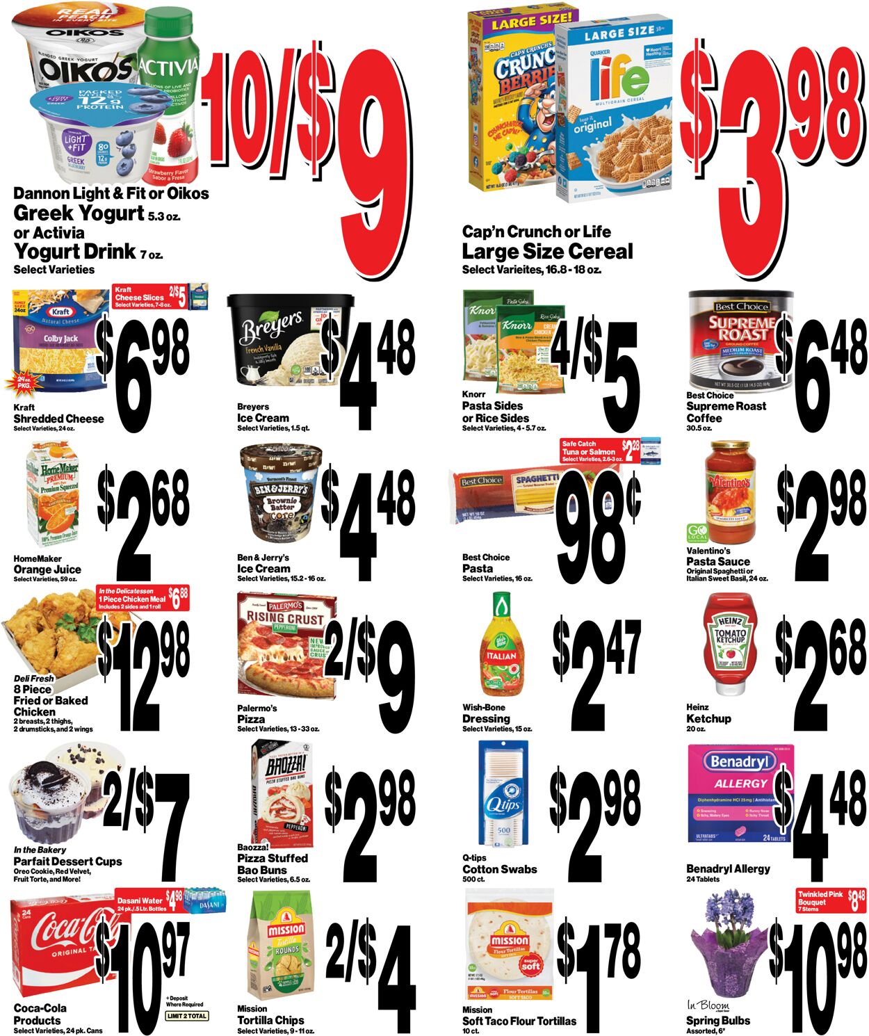 Super Saver Ad from 03/22/2023