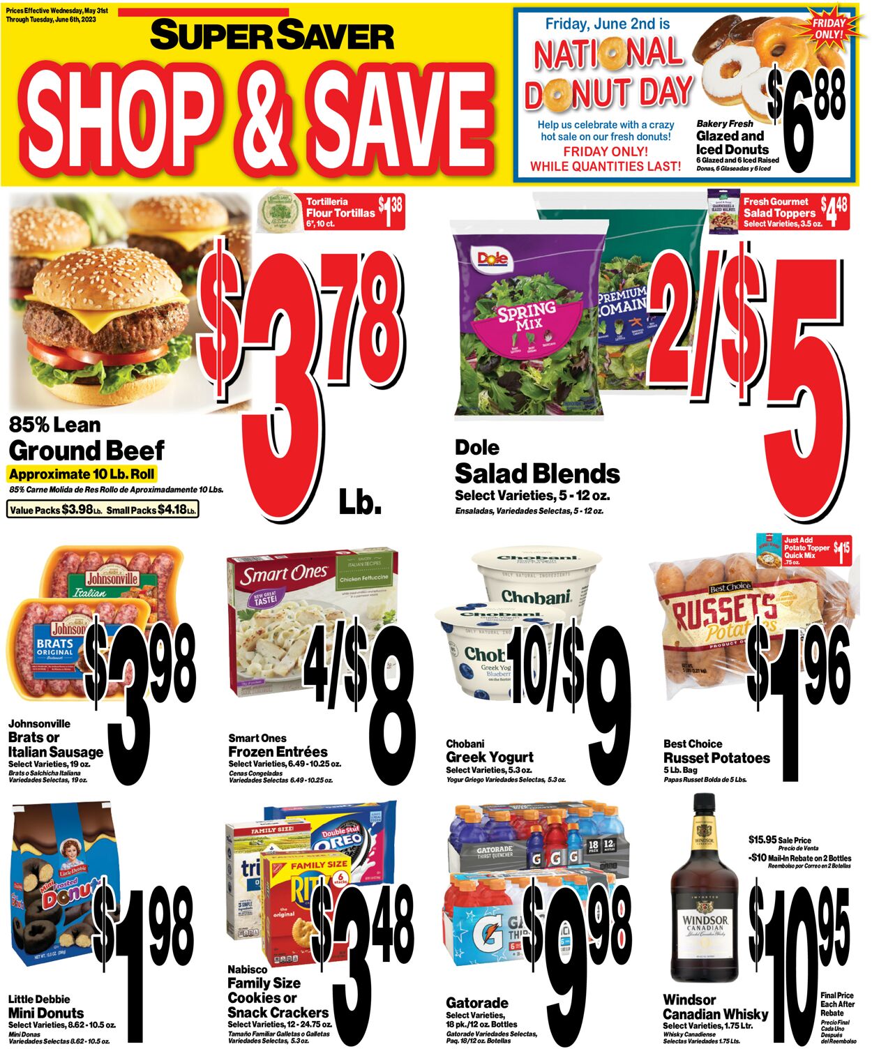 Super Saver Ad from 05/31/2023