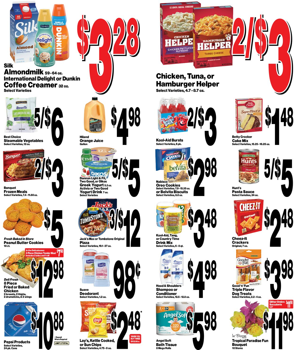 Super Saver Ad from 07/12/2023