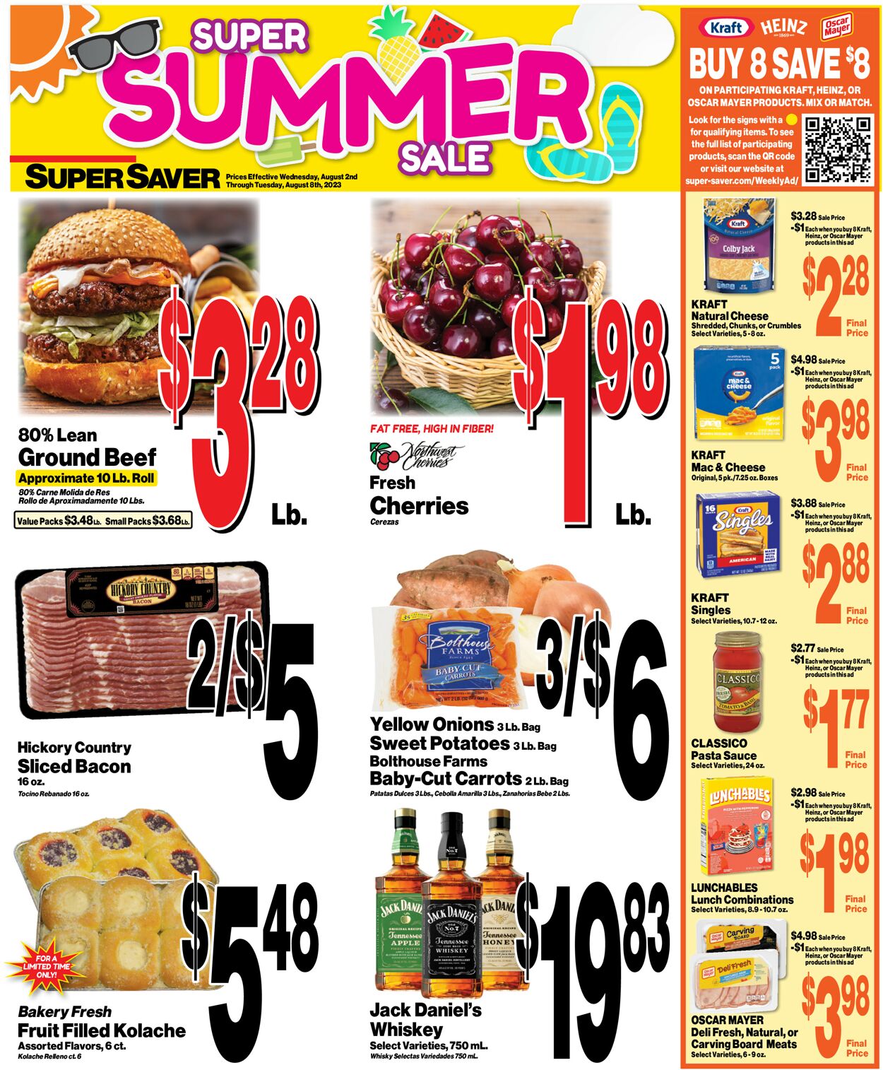 Super Saver Ad from 08/02/2023