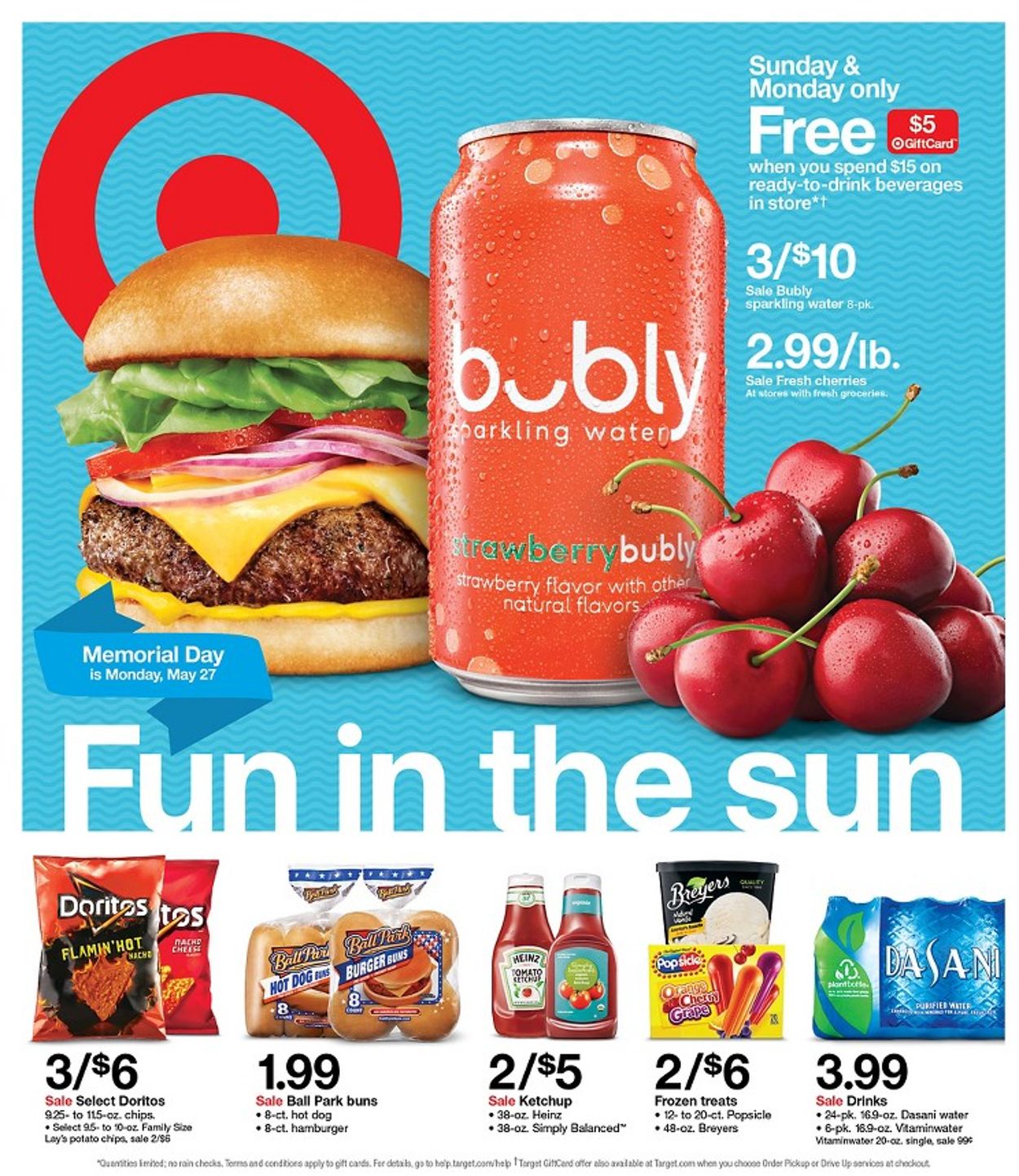 Target Ad from 05/26/2019
