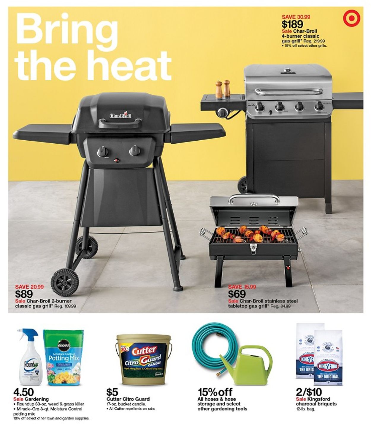 Target Ad from 05/26/2019