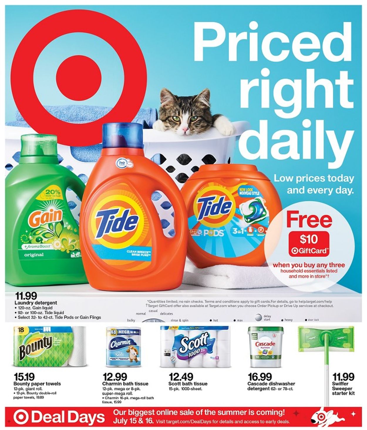 Target Ad from 07/07/2019