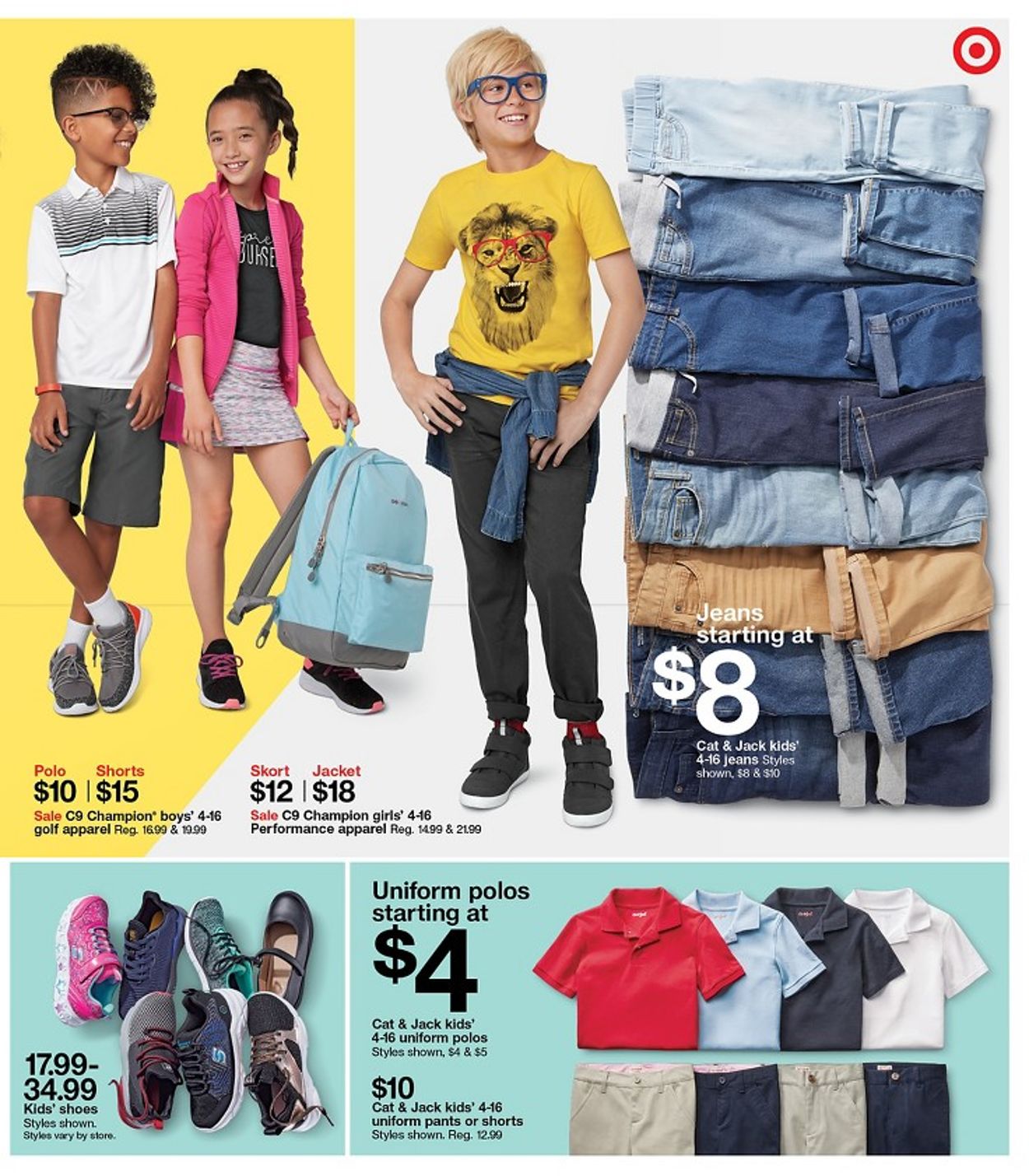 Target Ad from 07/19/2019