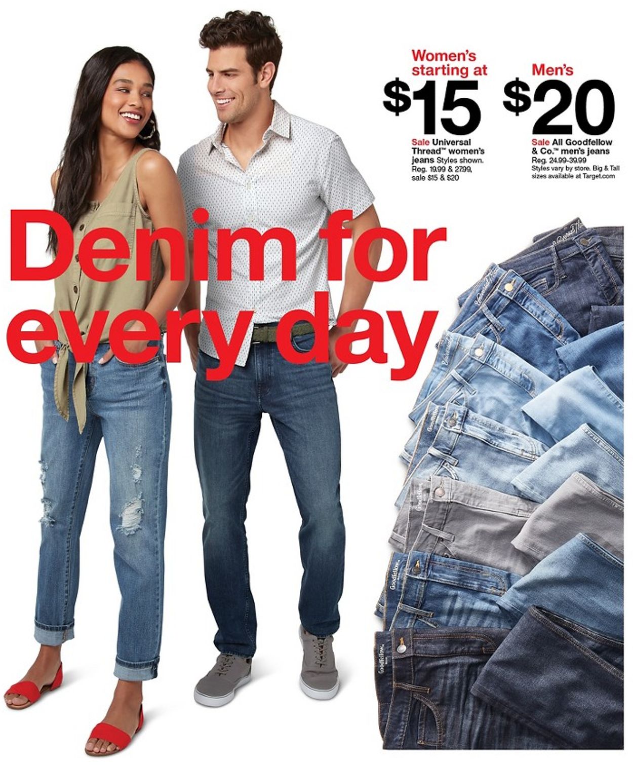 Target Ad from 07/19/2019