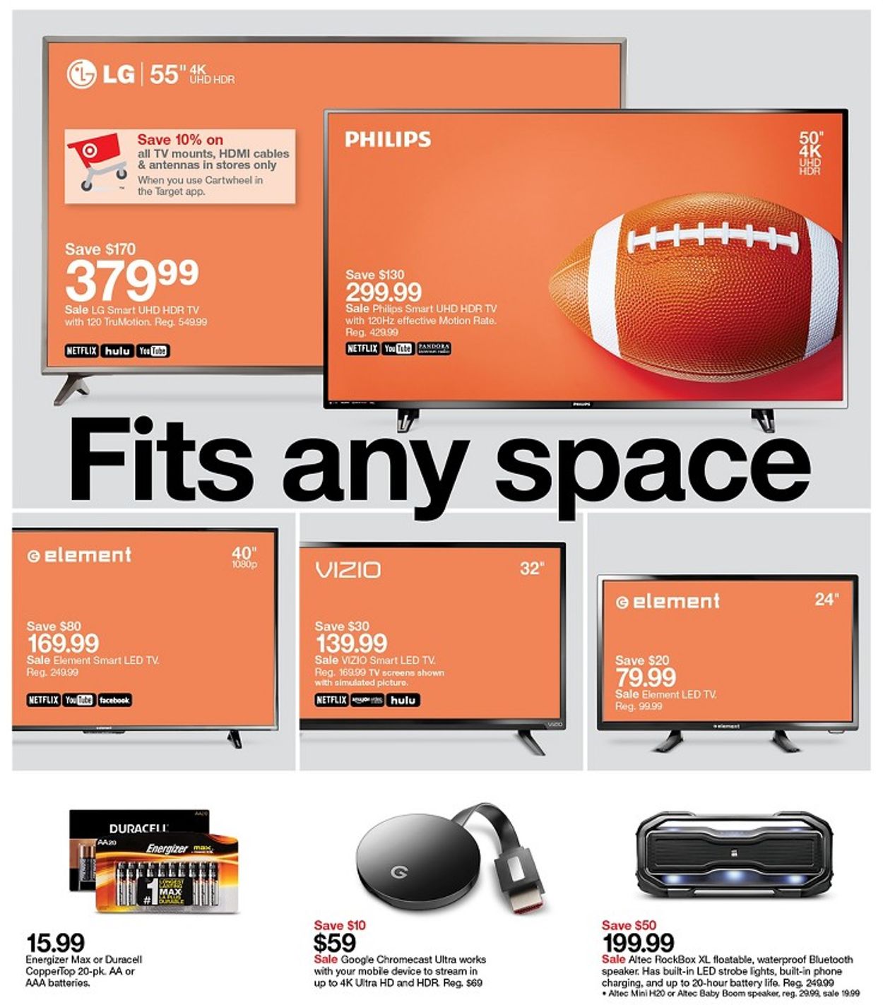 Target Ad from 08/18/2019