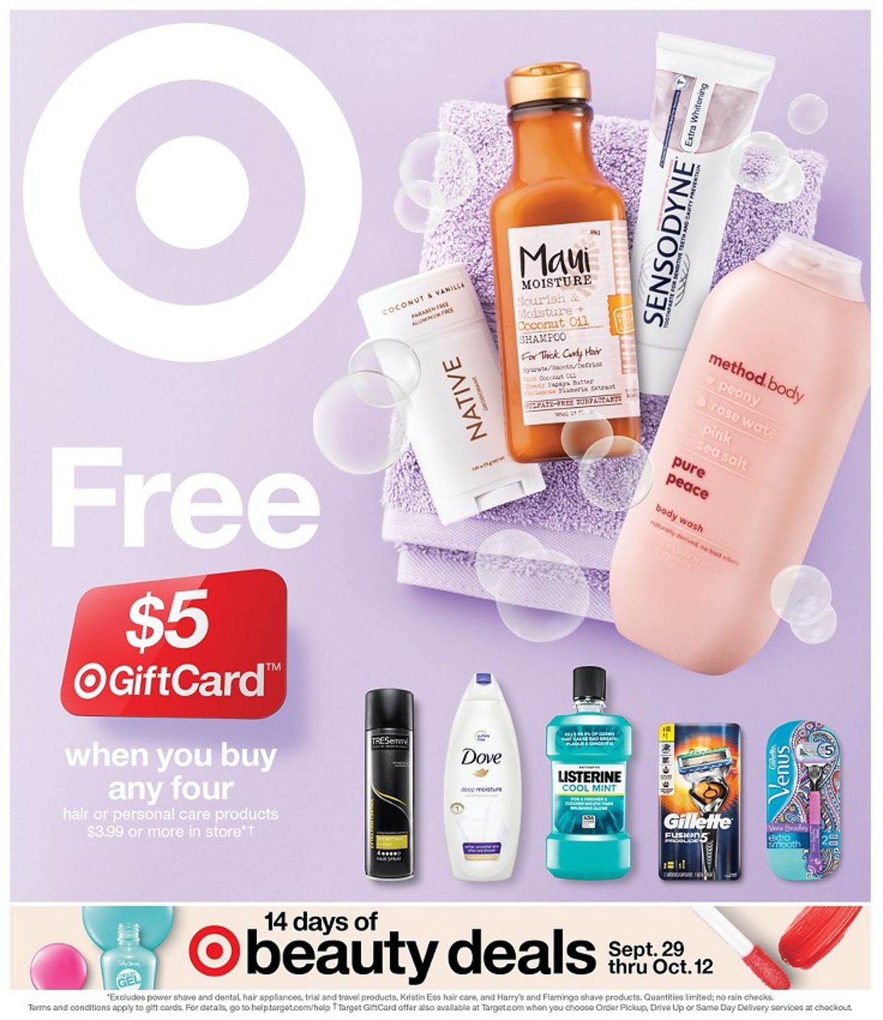 Target Ad from 09/29/2019