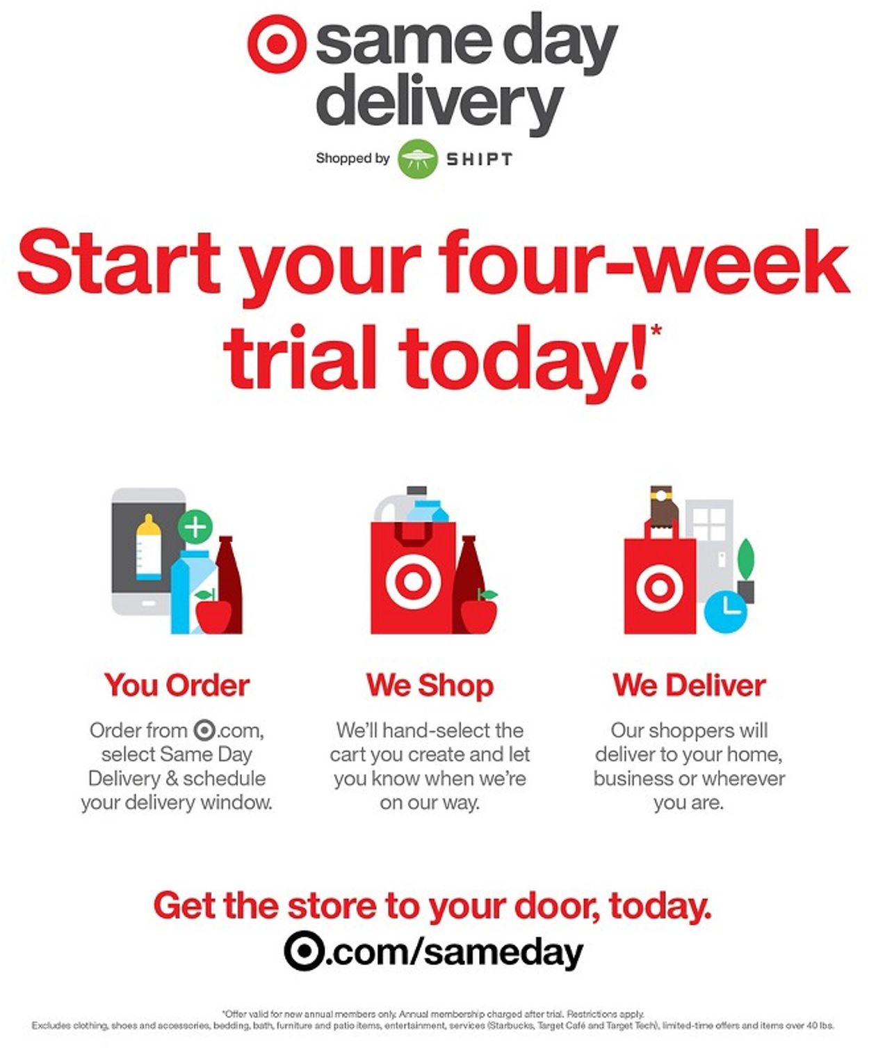 Target Ad from 10/06/2019