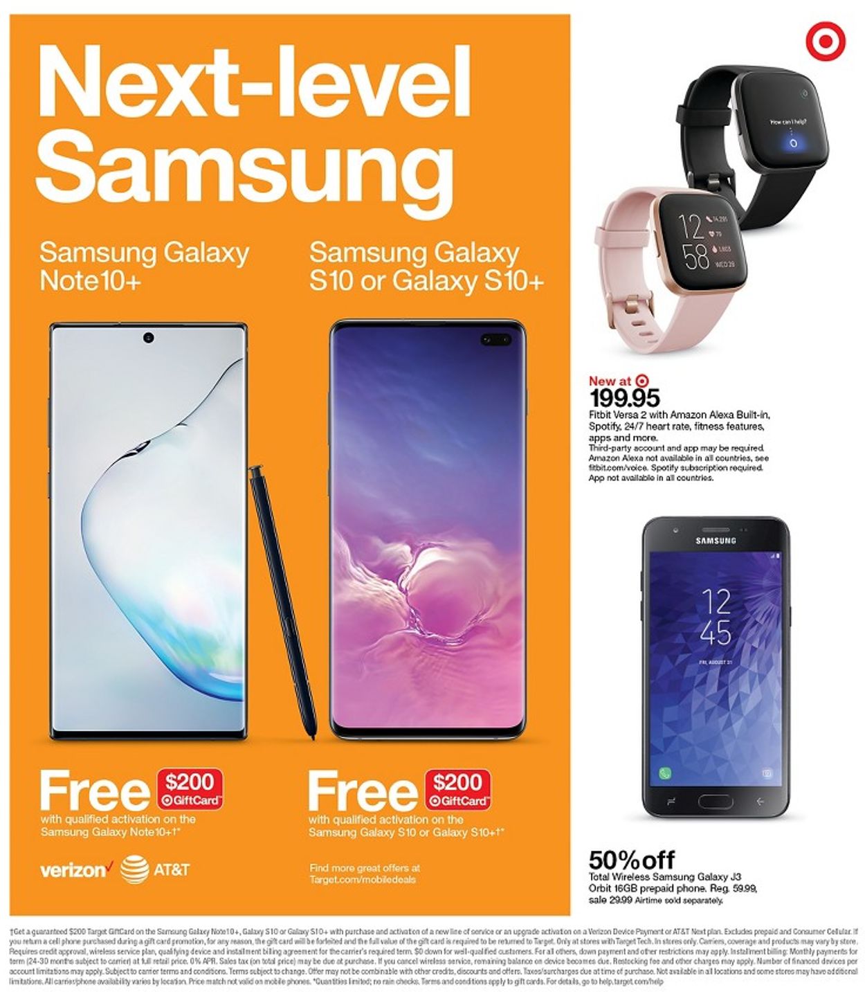 Target Ad from 10/13/2019
