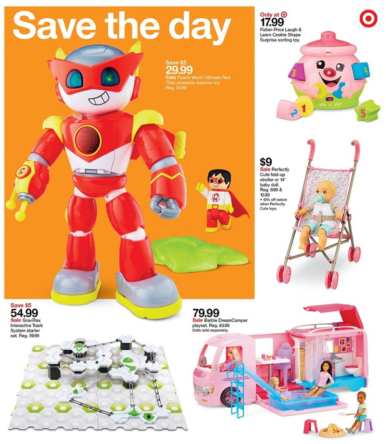 Target Ad from 10/27/2019