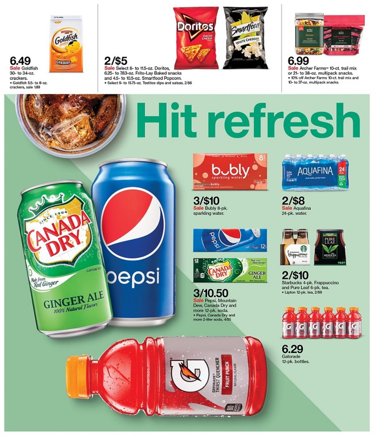 Target Ad from 11/03/2019