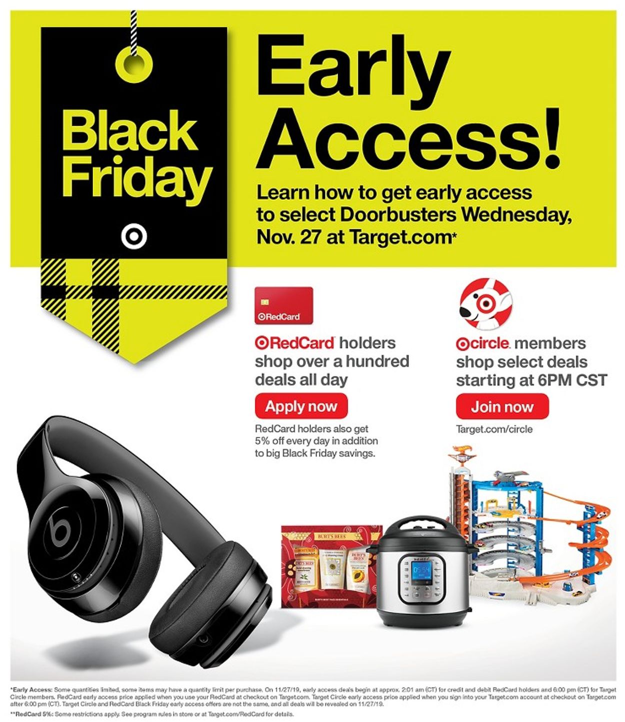 Target Ad from 11/10/2019
