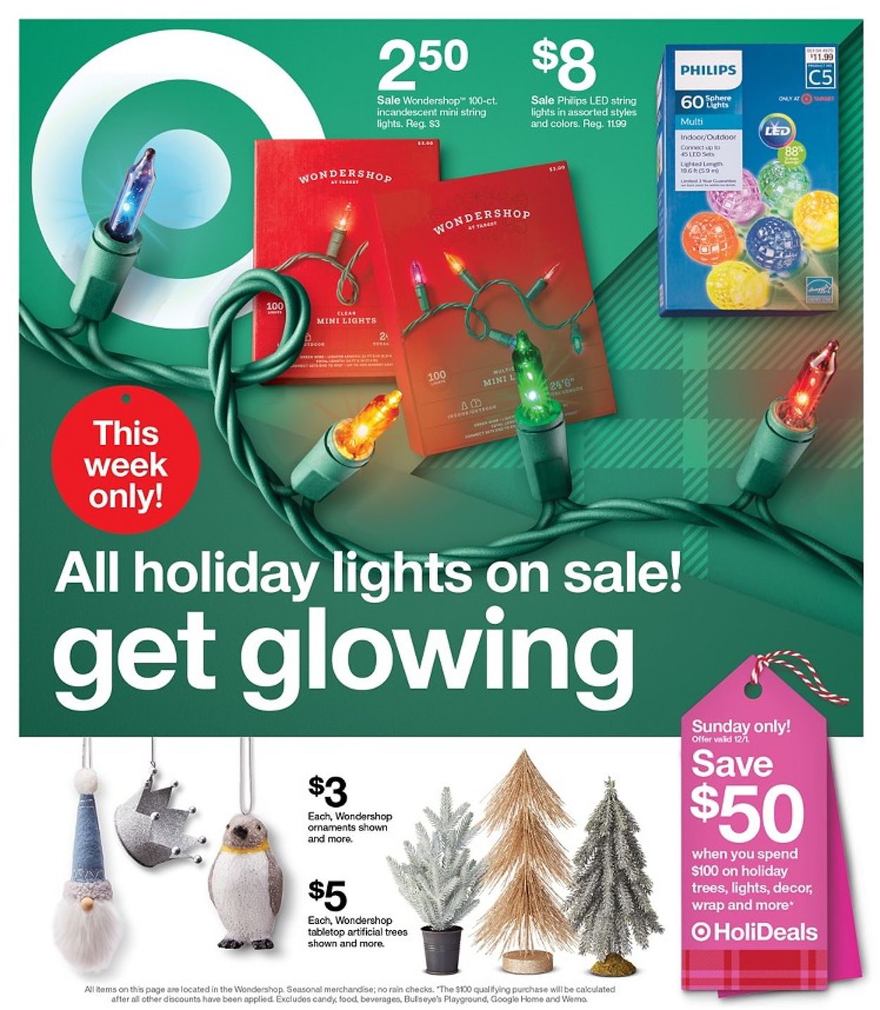 Target Ad from 12/01/2019