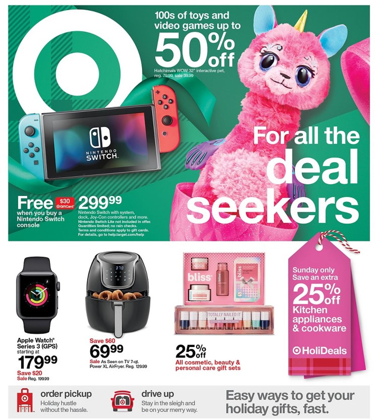 Target Ad from 12/15/2019