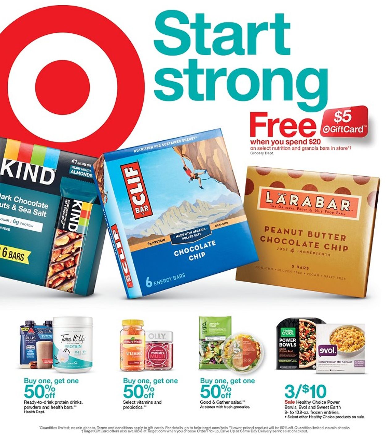 Target Ad from 01/05/2020