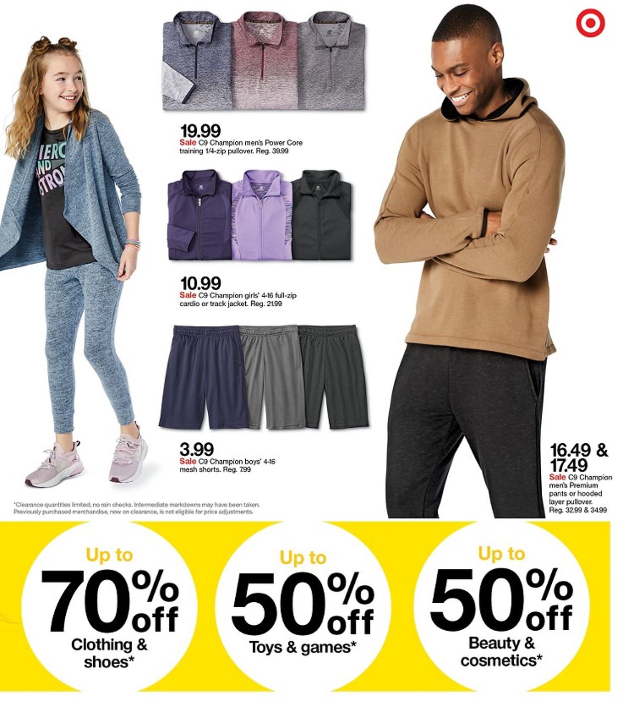 Target Ad from 01/05/2020