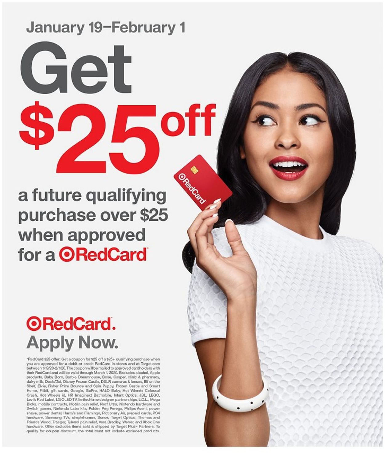 Target Ad from 01/19/2020