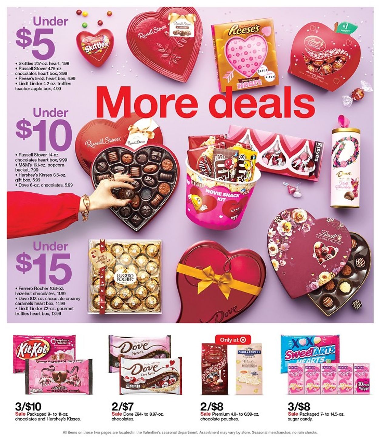 Target Ad from 02/02/2020