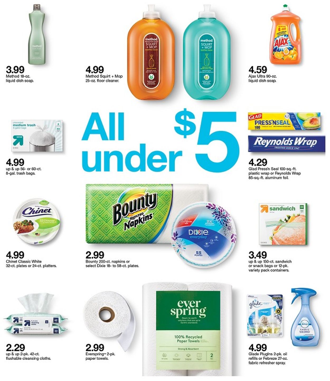 Target Ad from 02/16/2020