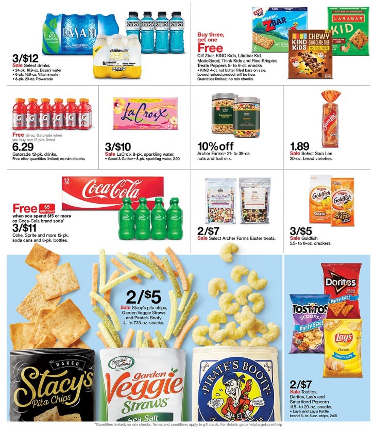 Target Ad from 02/23/2020