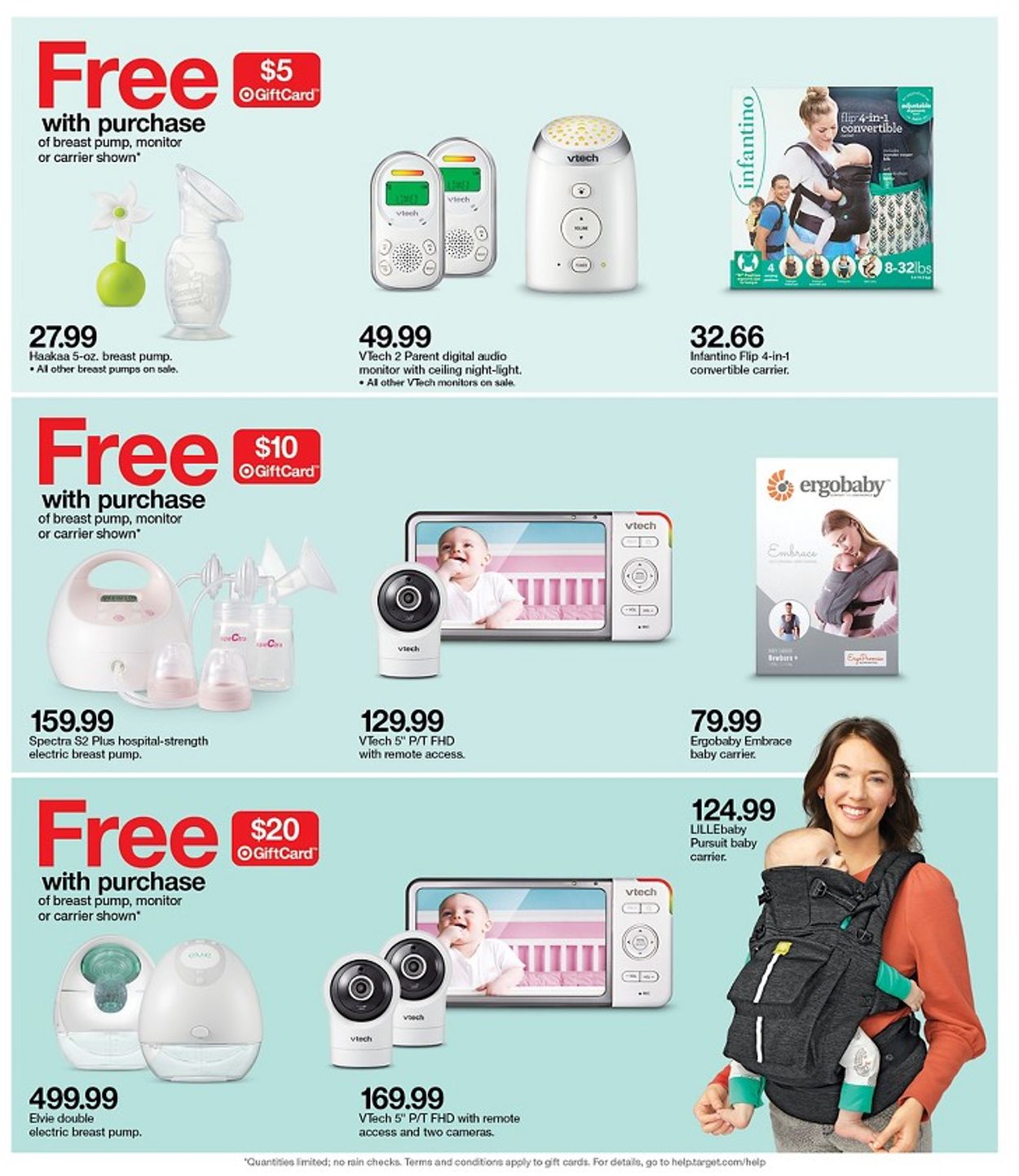 Target Ad from 03/01/2020