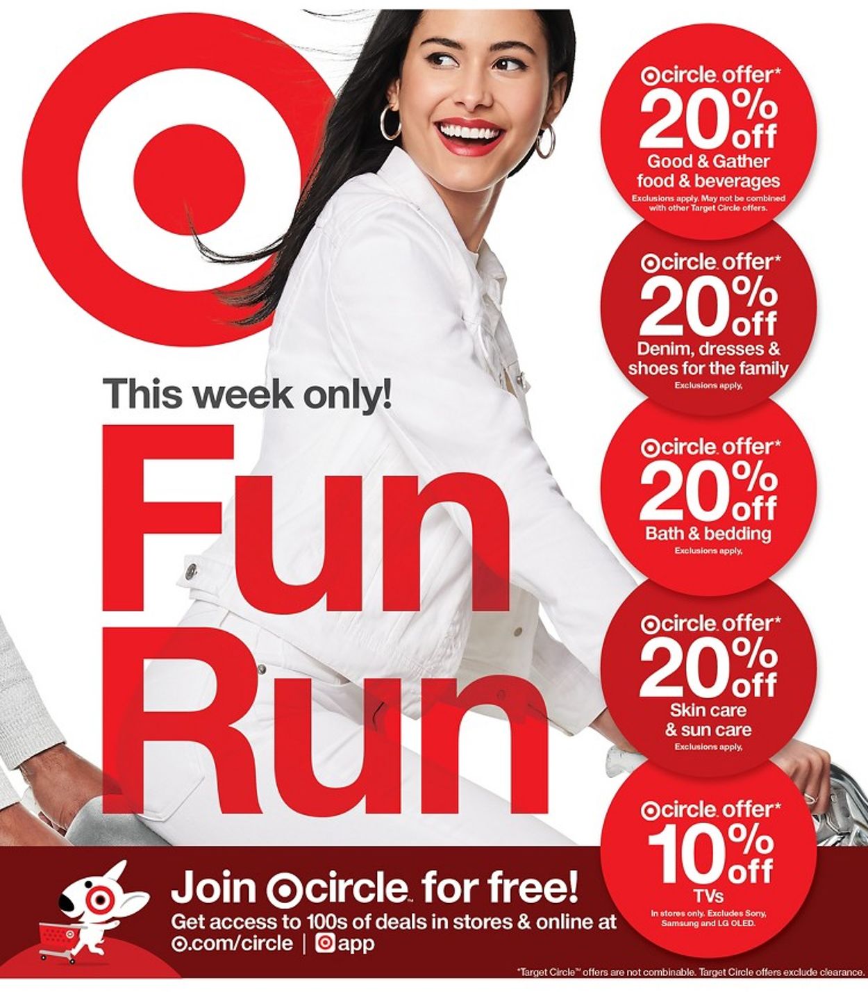 Target Ad from 03/08/2020