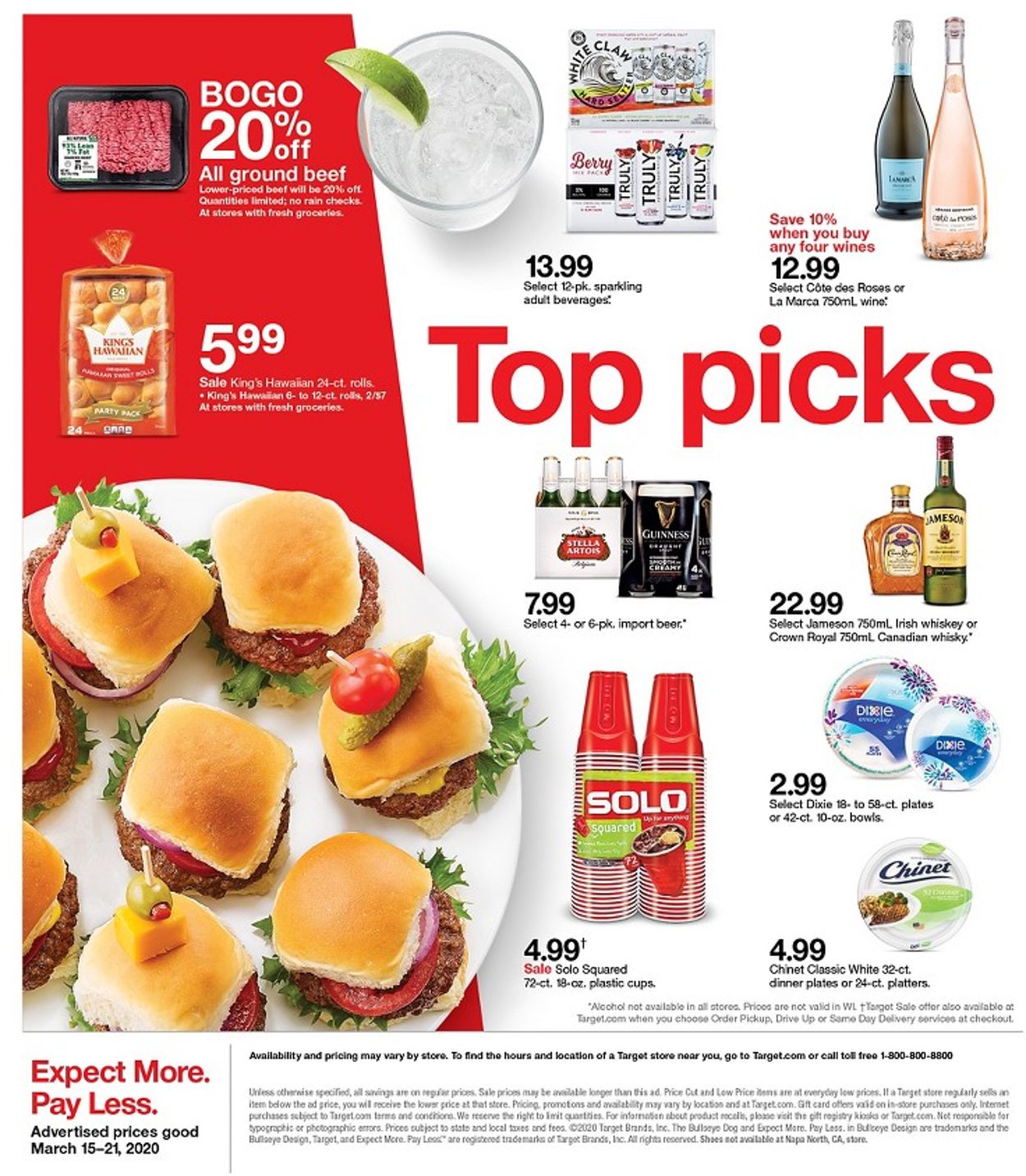 Target Ad from 03/15/2020
