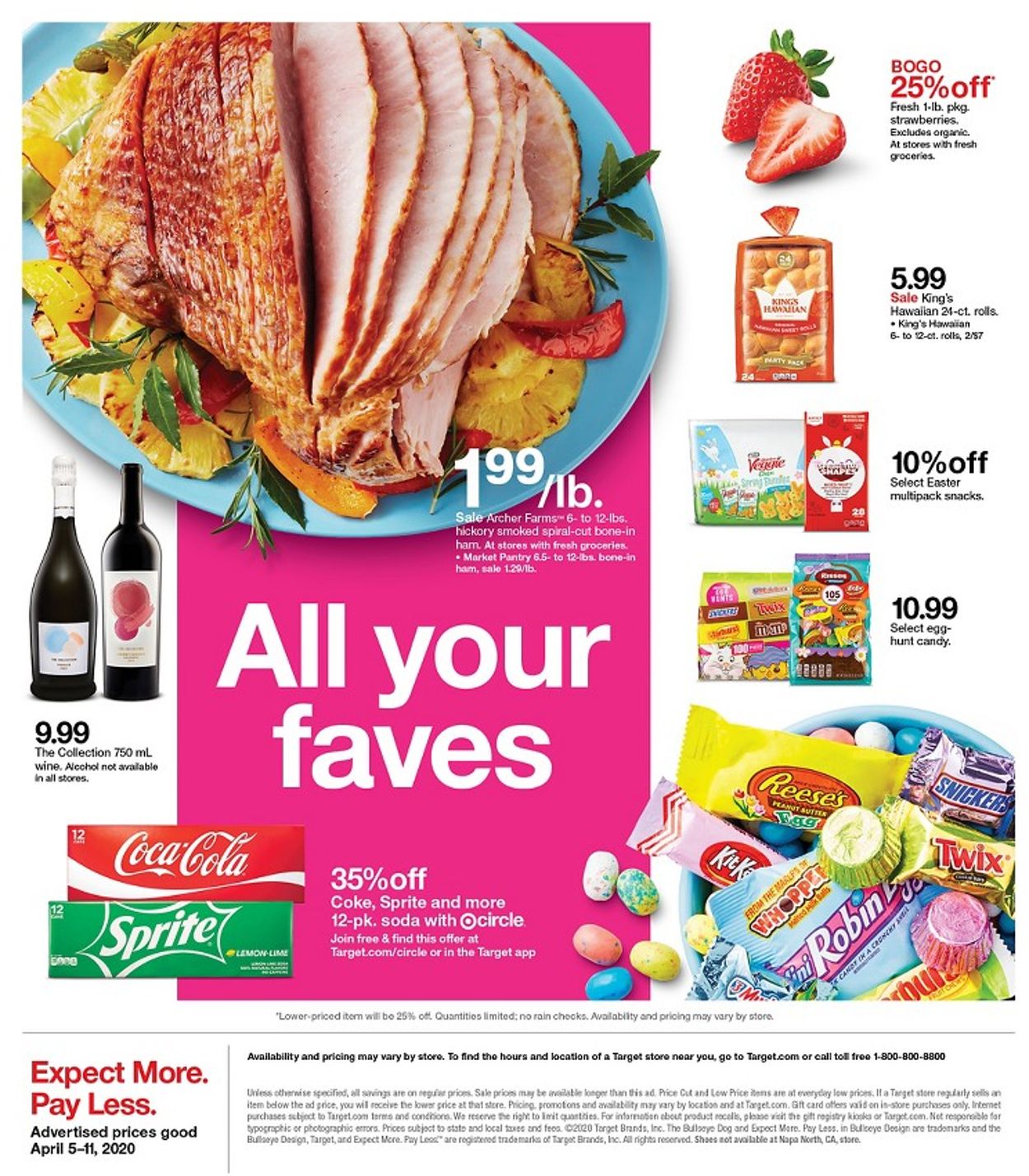 Target Ad from 04/05/2020