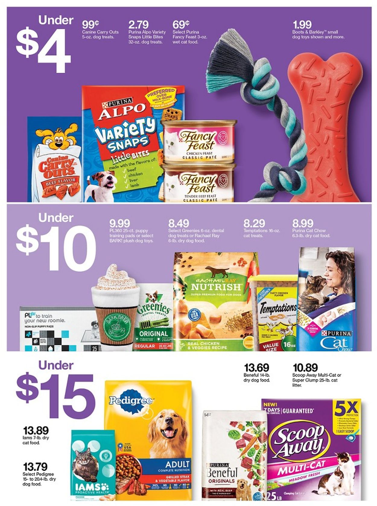 Target Ad from 04/12/2020