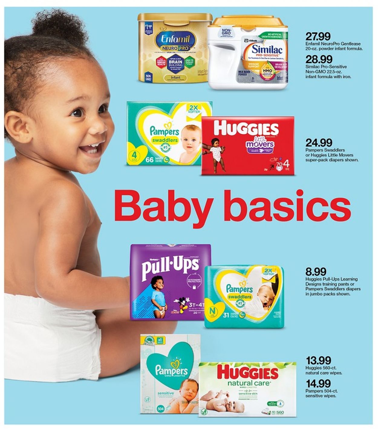 Target Ad from 04/19/2020