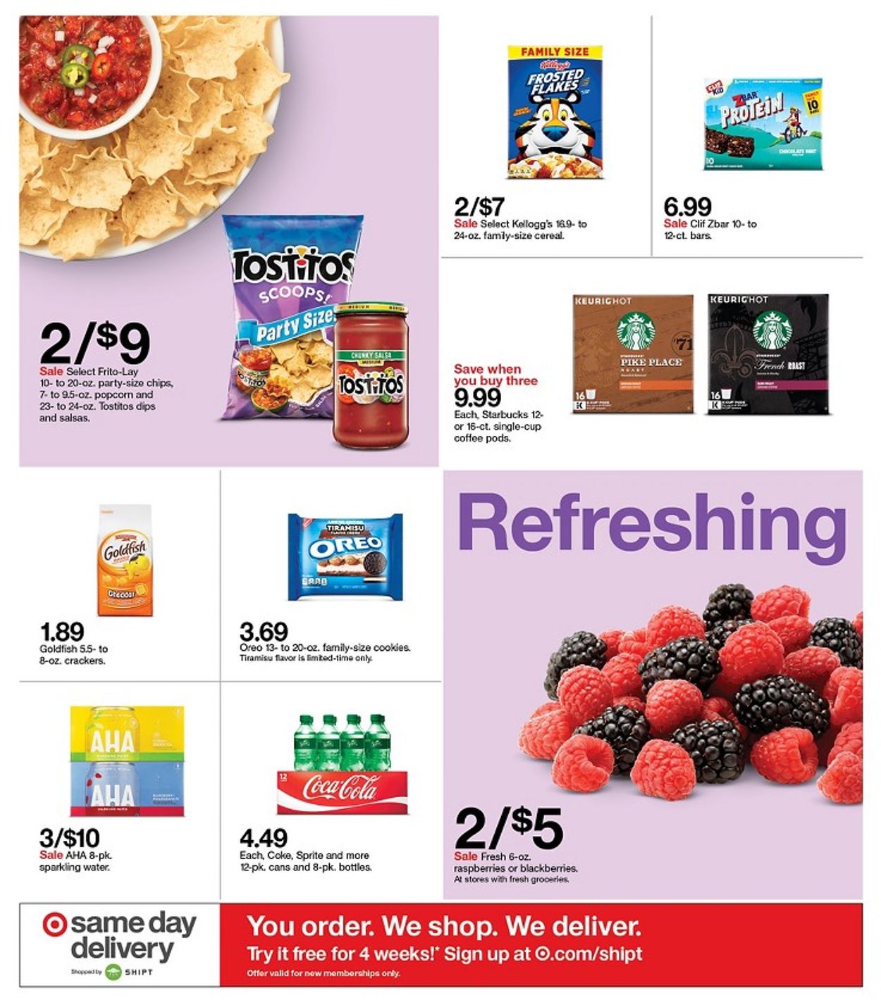 Target Ad from 04/19/2020