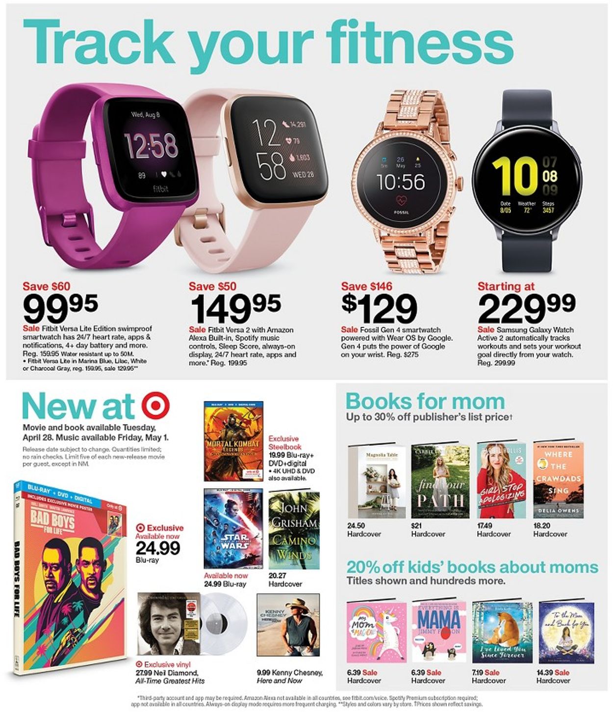 Target Ad from 04/26/2020