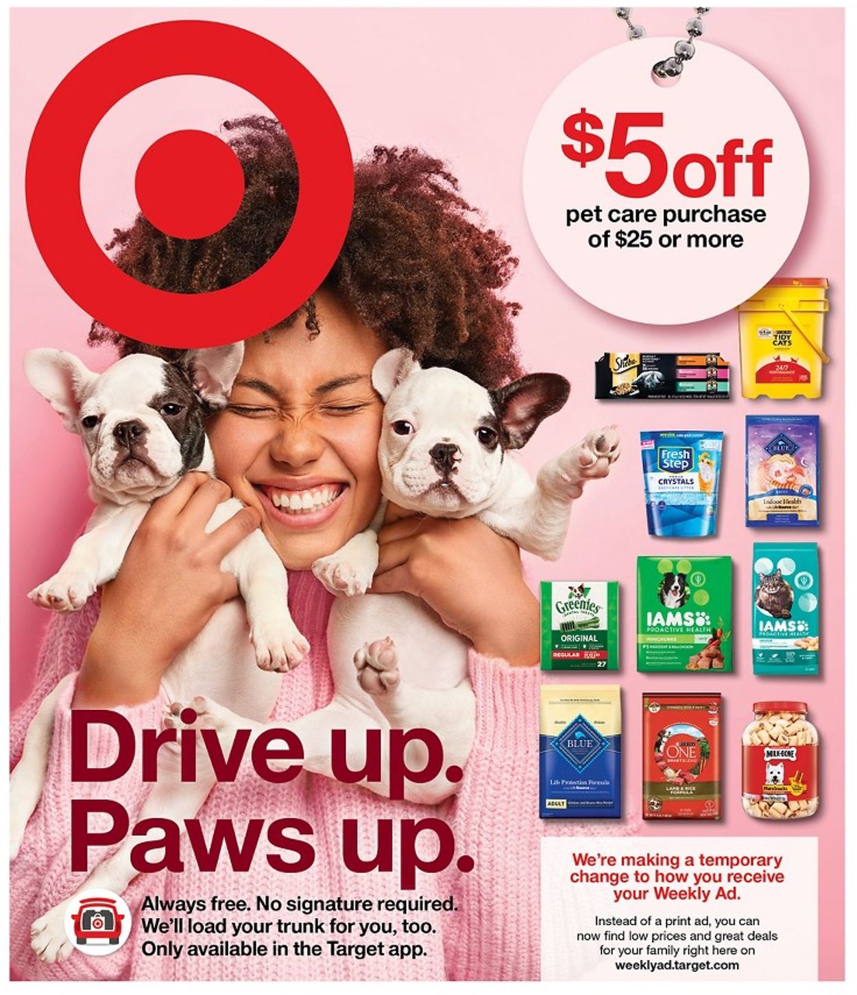 Target Ad from 05/10/2020