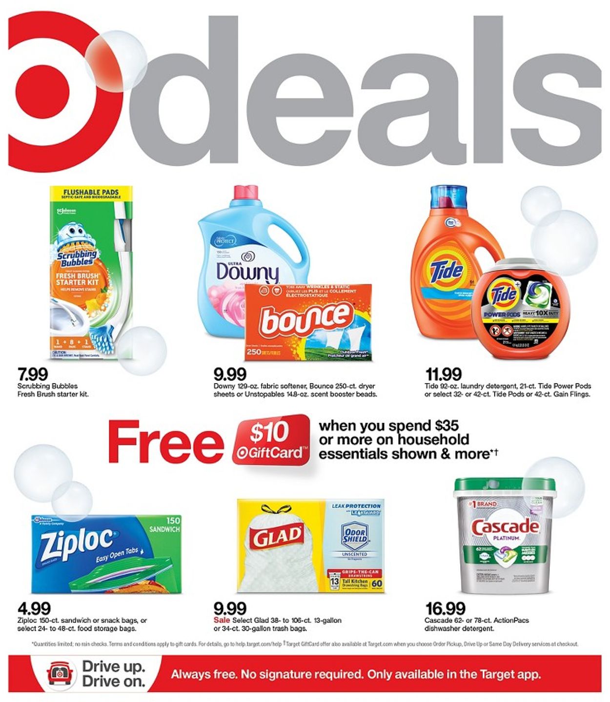 Target Ad from 05/31/2020