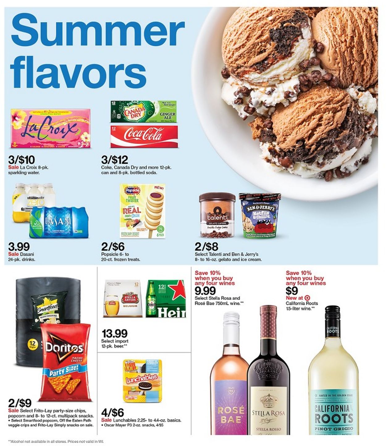 Target Ad from 05/31/2020