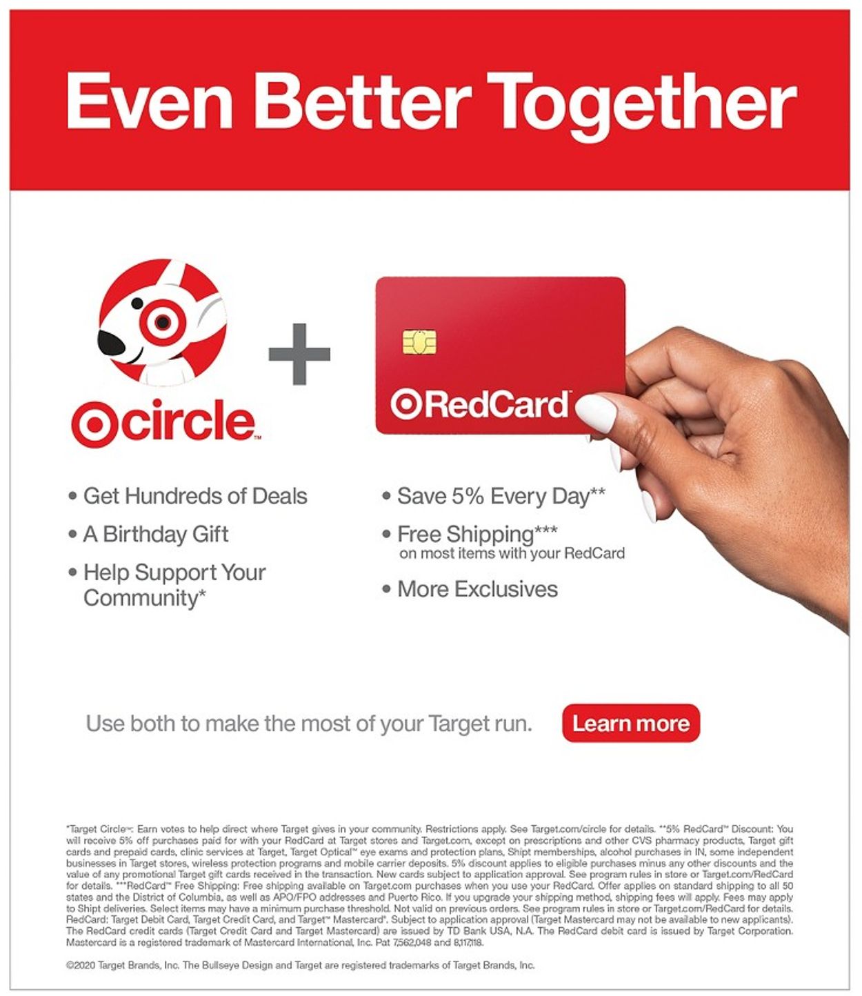 Target Ad from 06/21/2020