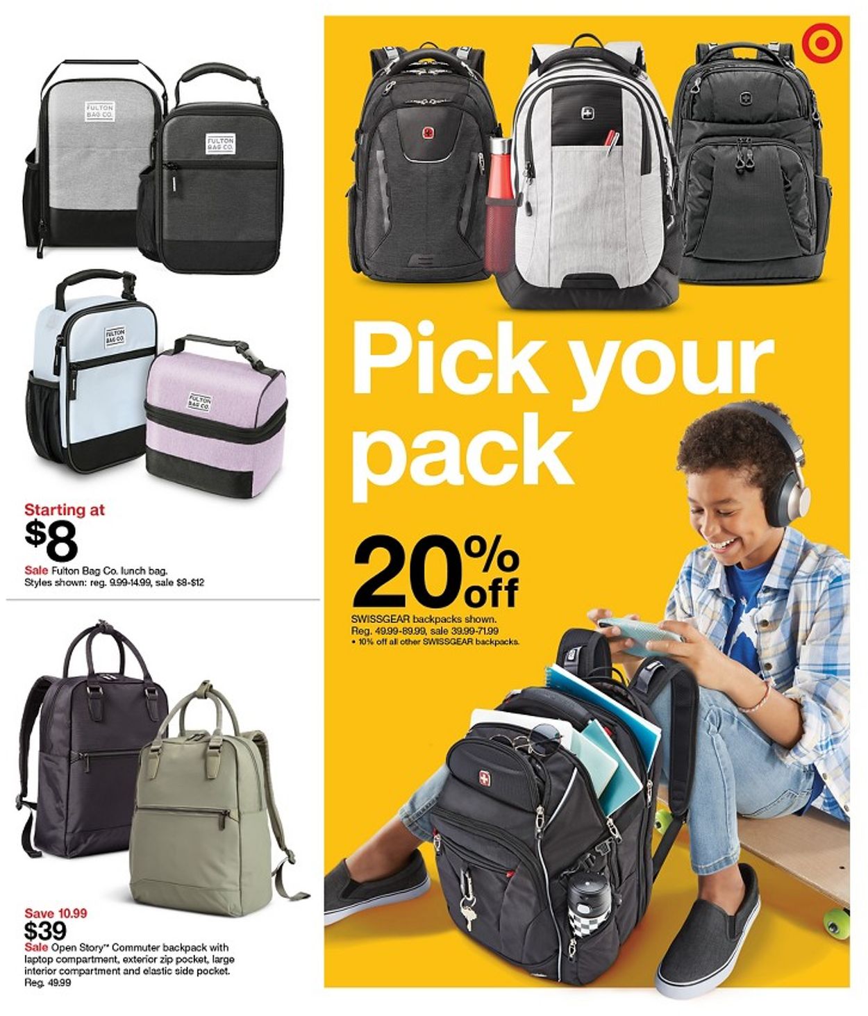 Target Ad from 07/05/2020