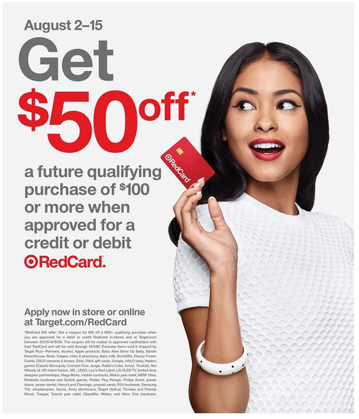 Target Ad from 08/02/2020