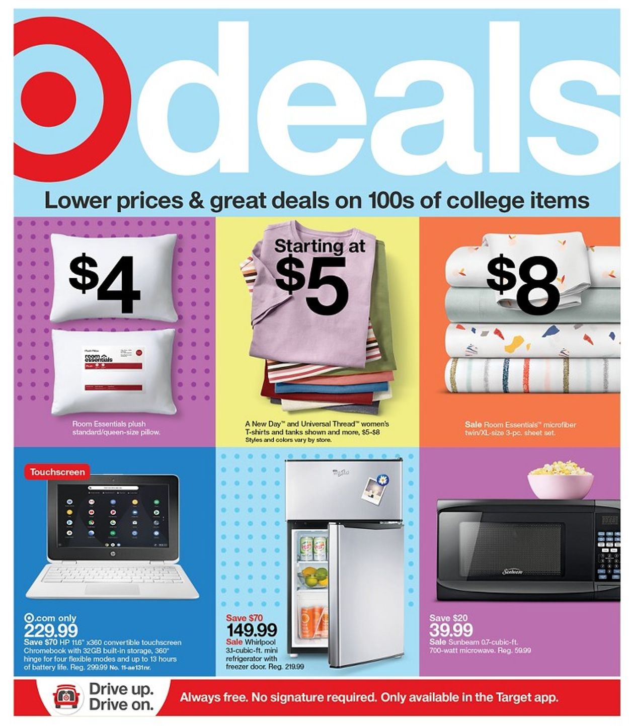 Target Ad from 08/09/2020