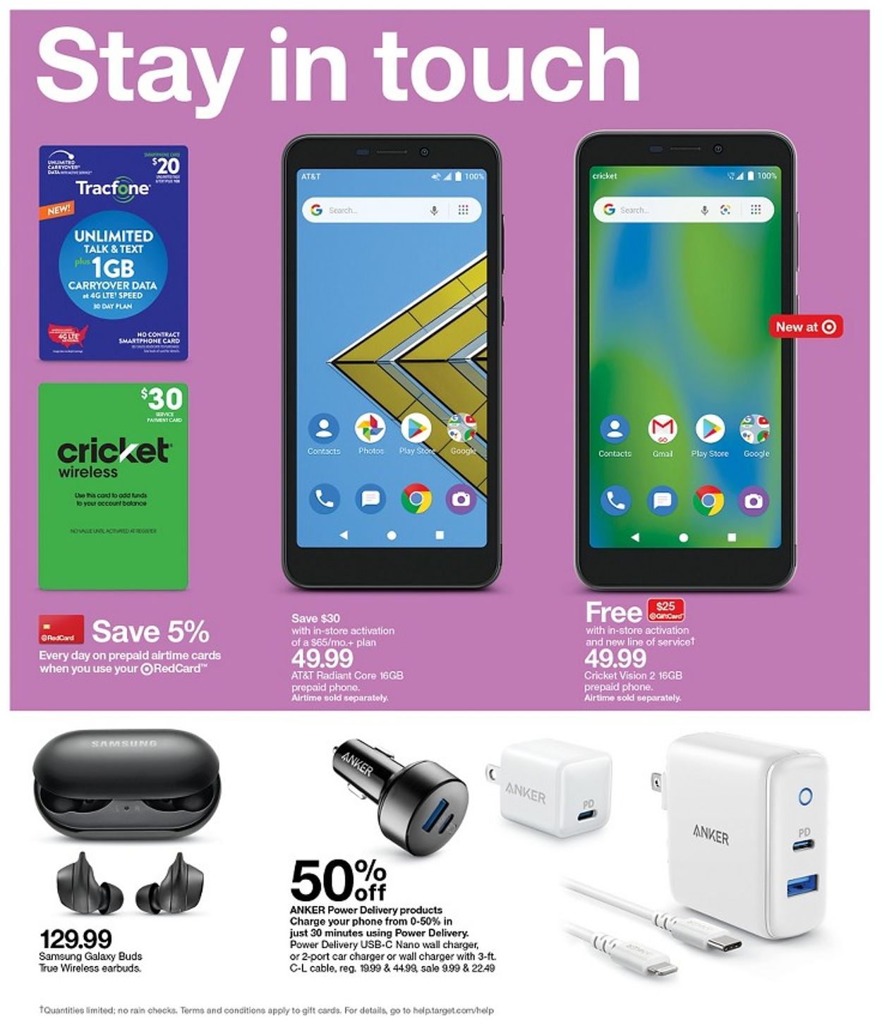 Target Ad from 08/16/2020