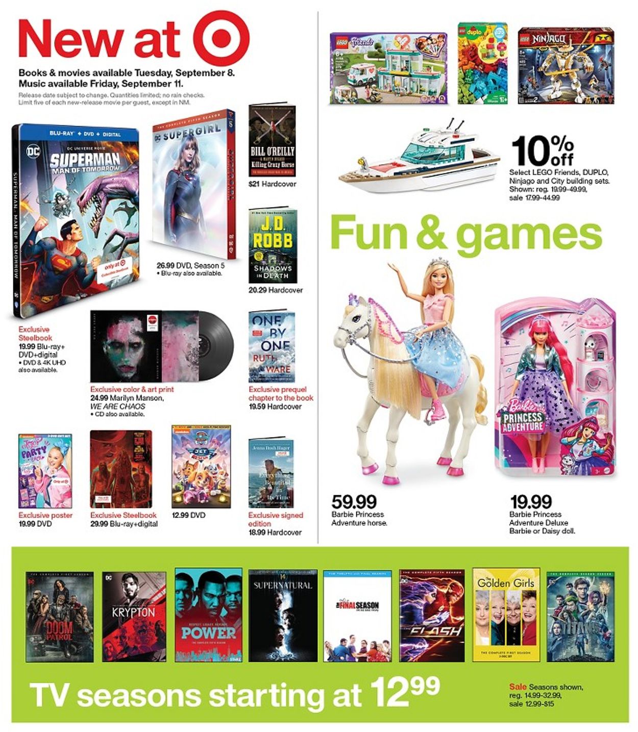 Target Ad from 09/06/2020