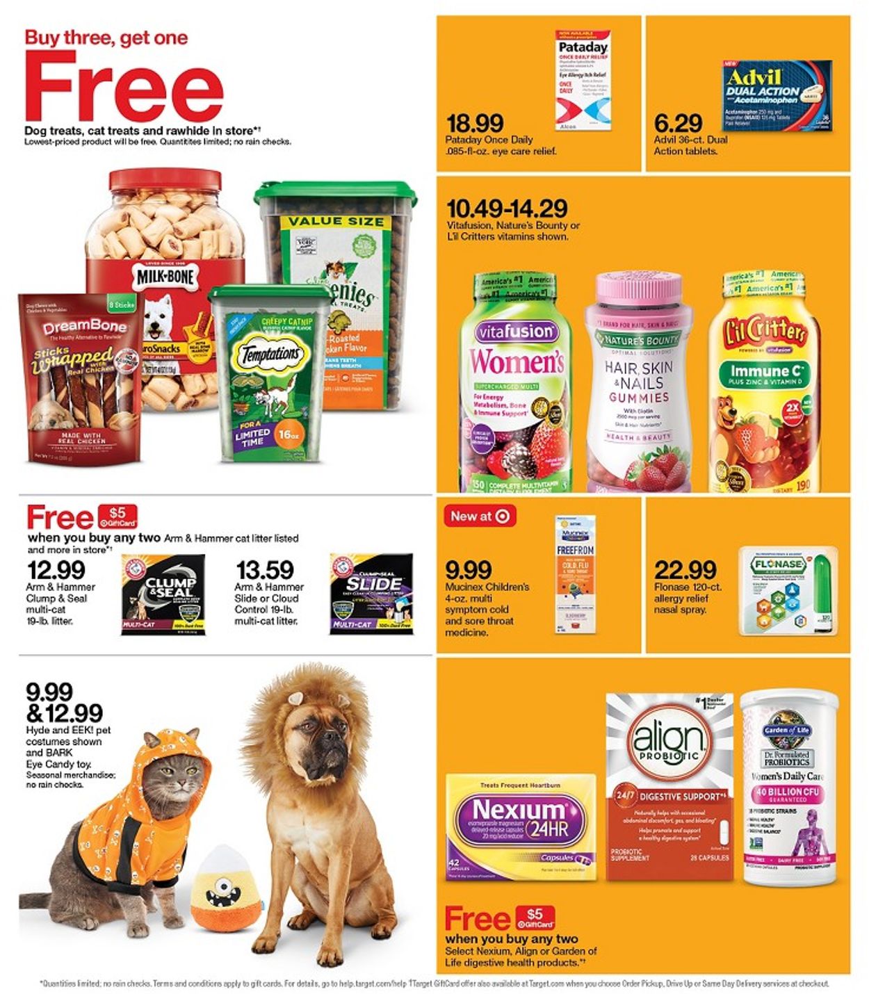 Target Ad from 09/27/2020