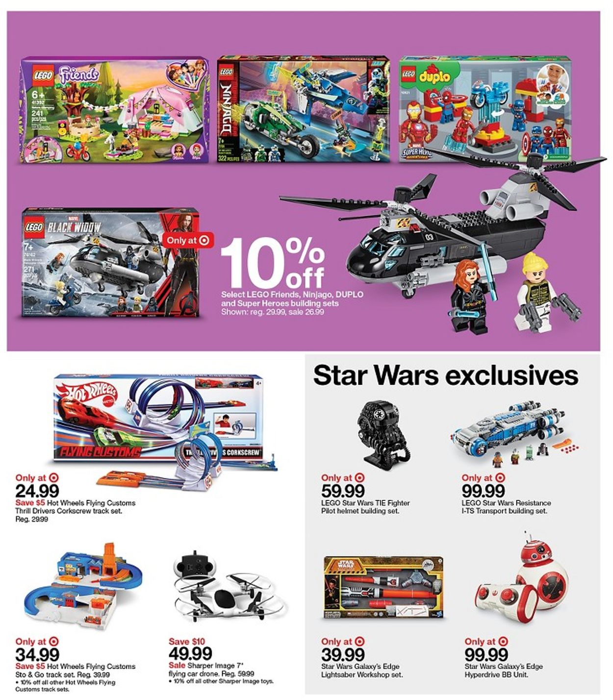 Target Ad from 10/04/2020