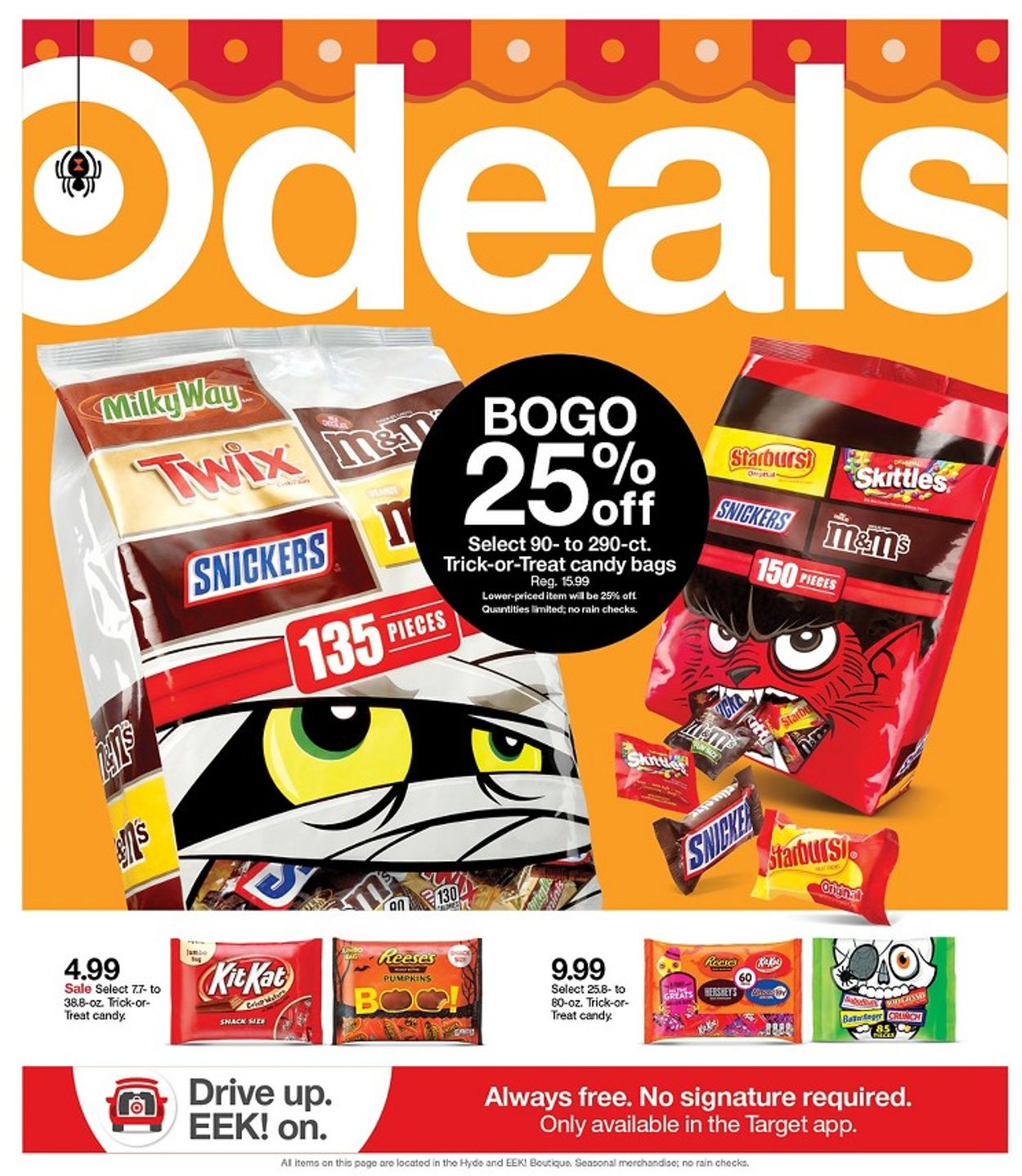 Target Ad from 10/18/2020