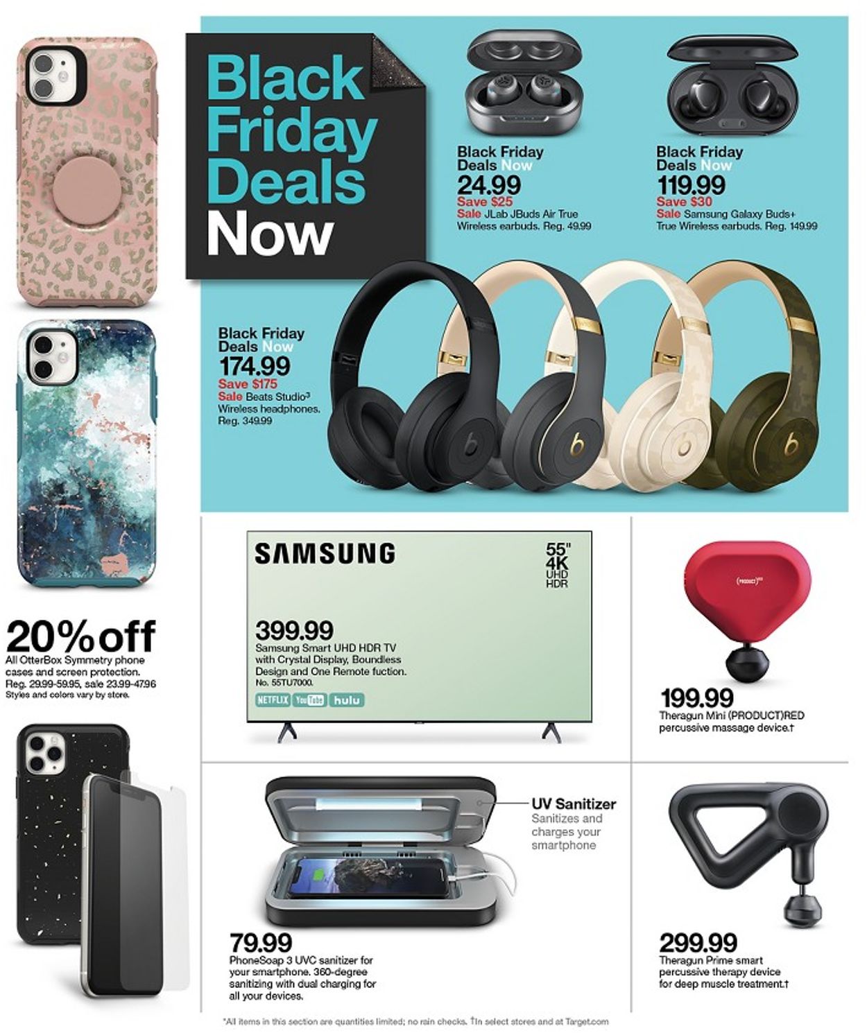 Target Ad from 11/01/2020